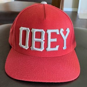 NWOT OBEY SnapBack